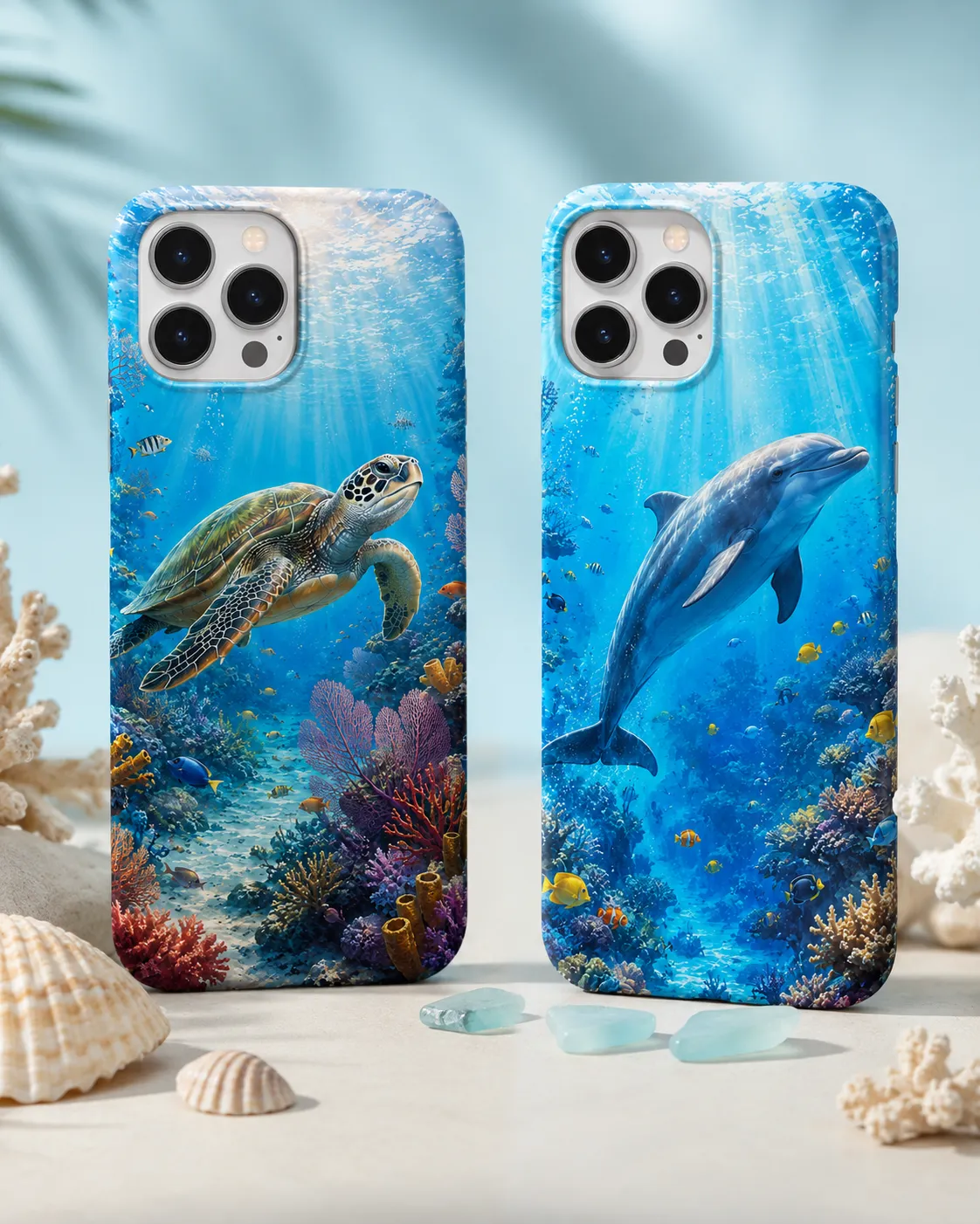 Under the Sea - Handyhuelle Beispiel - YourLayer