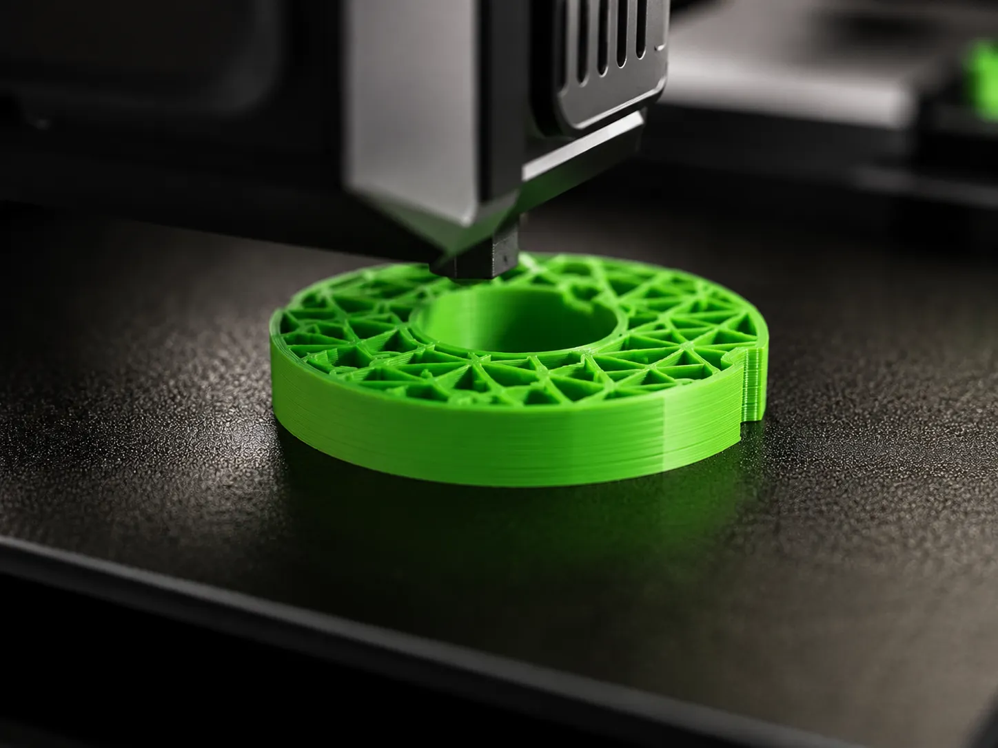 3D-gedrucktes Objekt – YourLayer