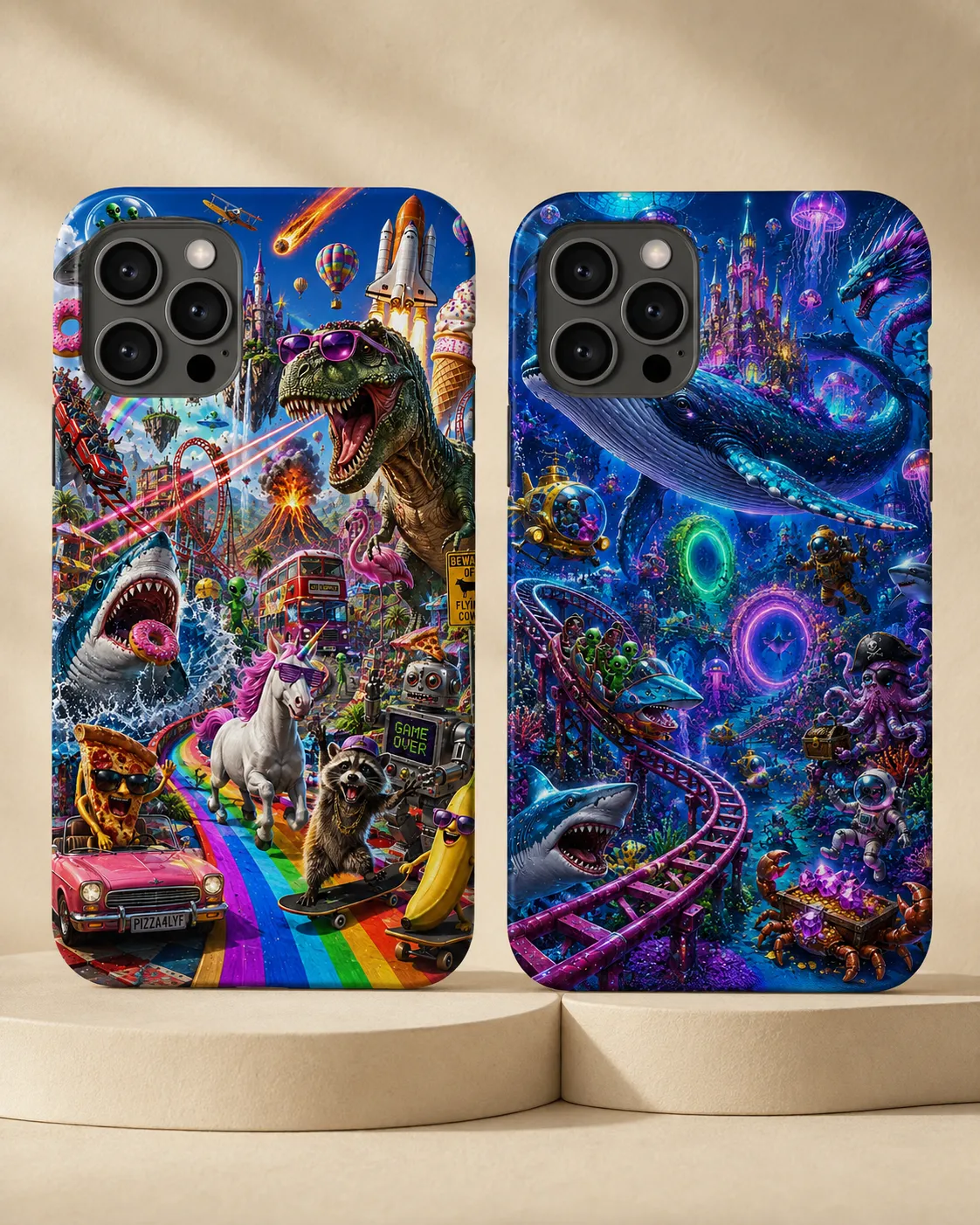 Crazy-Mashup - Handyhuelle Beispiel - YourLayer