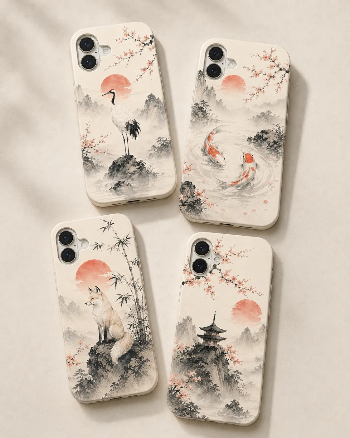 Japan Art - Handyhülle Beispiel - YourLayer