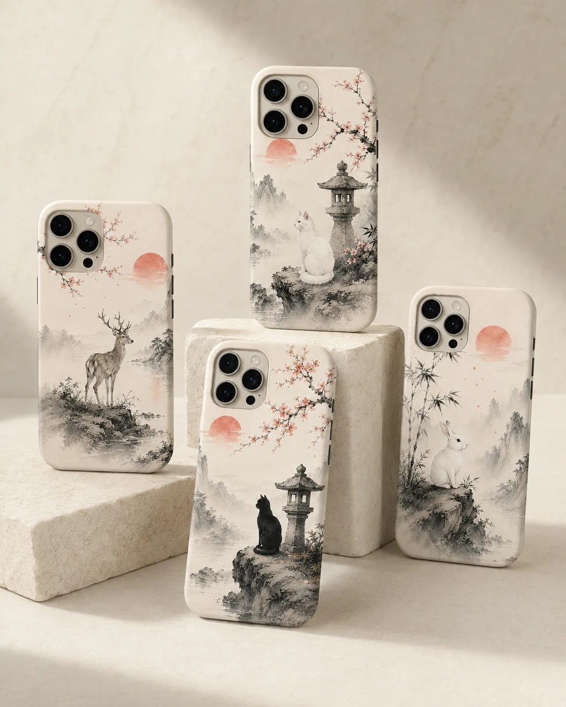 Handyhülle japanischer Stil Variante 2 – YourLayer