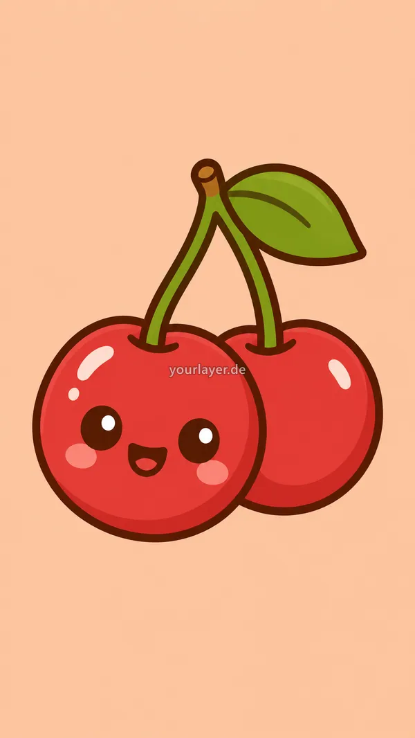Cute Comic Figuren 20 – Design für Handyhülle