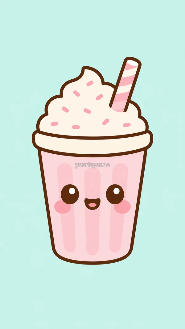 Cute Comic Figuren 27 – Design für Handyhülle