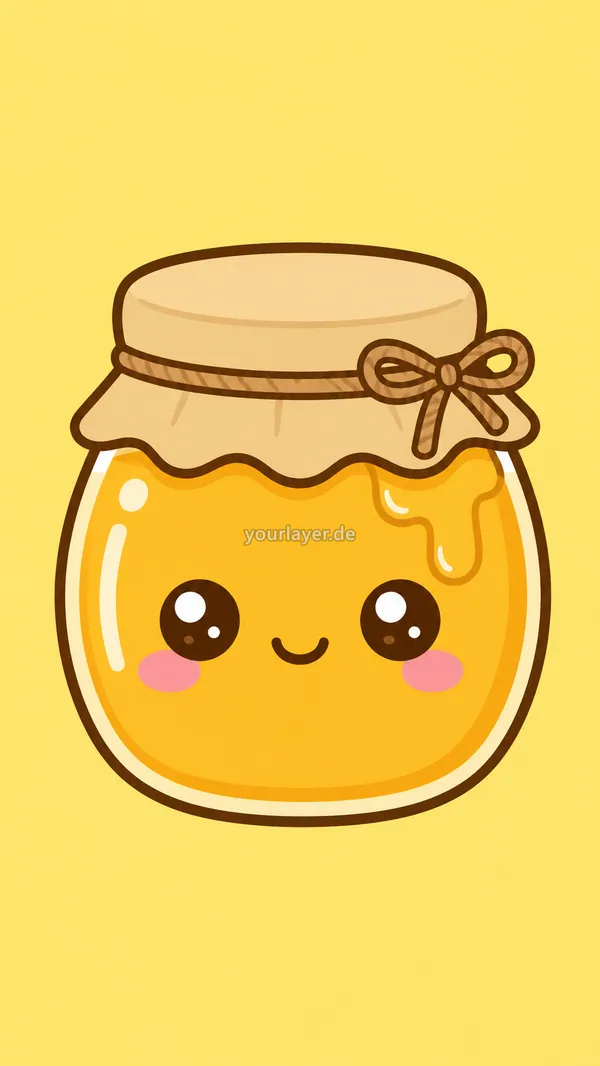 Cute Comic Figuren 38 – Design für Handyhülle