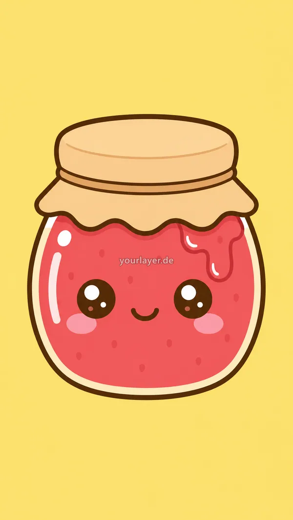 Cute Comic Figuren 44 – Design für Handyhülle