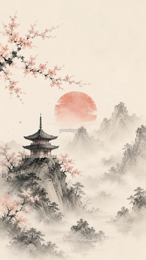 Japan Art 04 – Design für Handyhülle