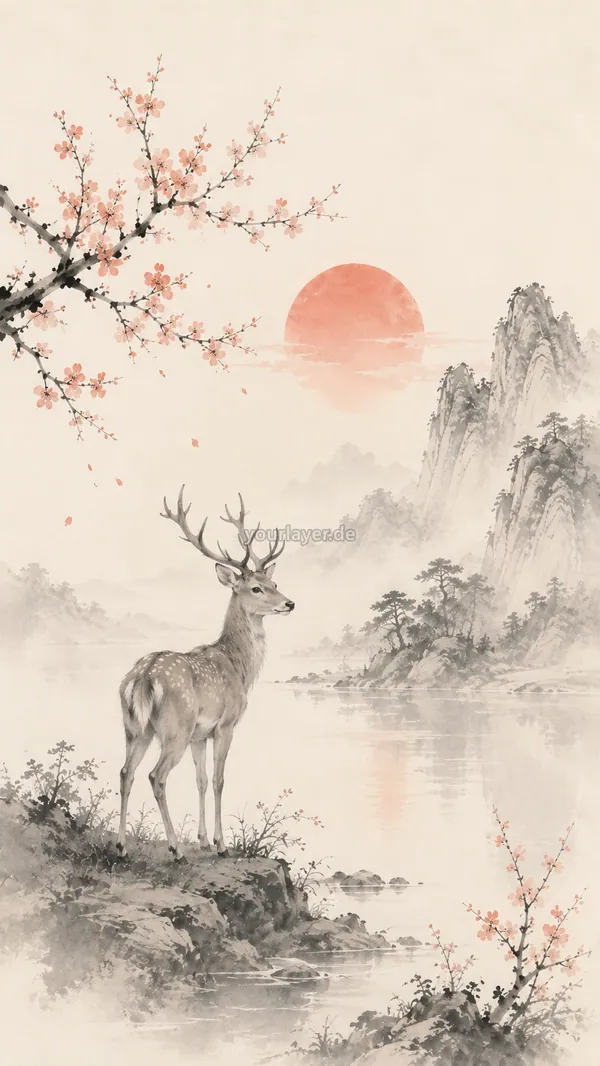 Japan Art 06 – Design für Handyhülle