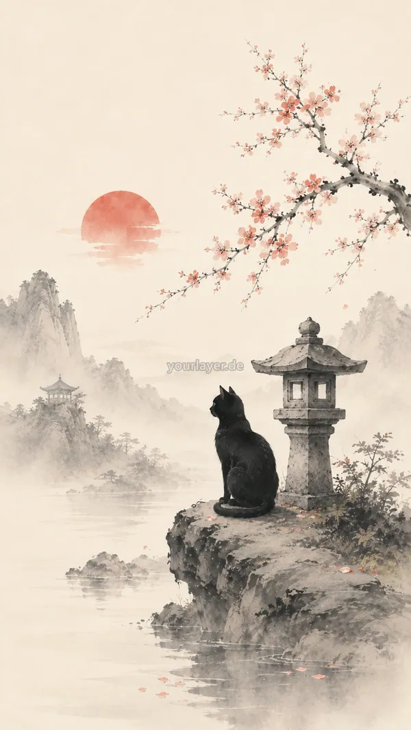 Japan Art 07 – Design für Handyhülle