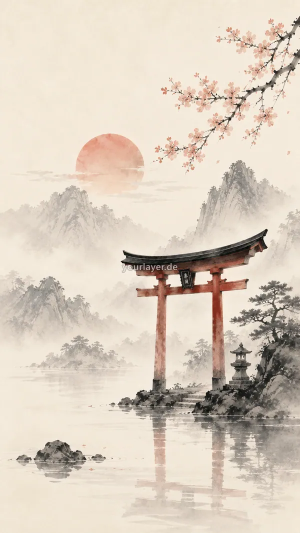 Japan Art 09 – Design für Handyhülle