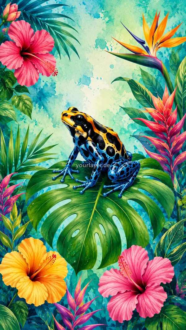 Jungle 10 – Design für Handyhülle