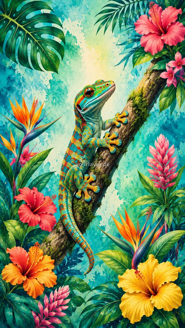 Jungle 11 – Design für Handyhülle