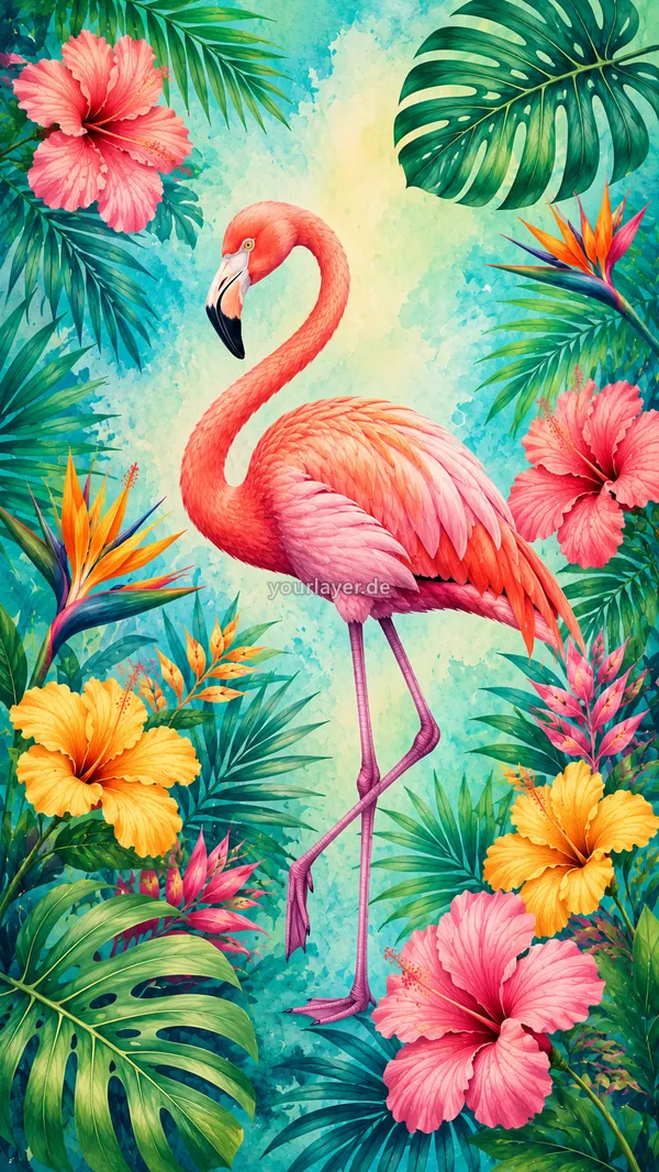 Jungle 04 – Design für Handyhülle