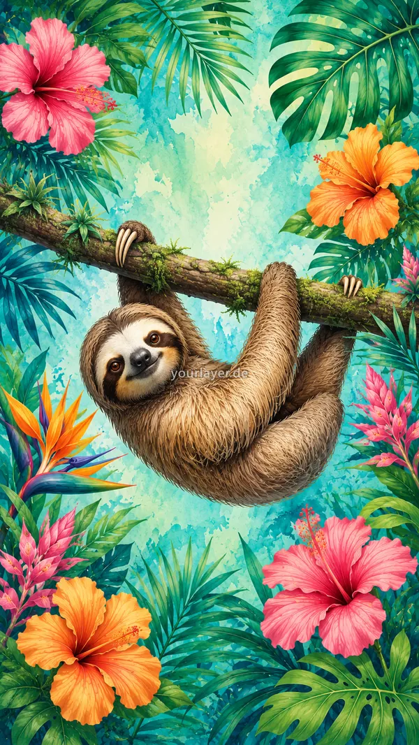 Jungle 08 – Design für Handyhülle