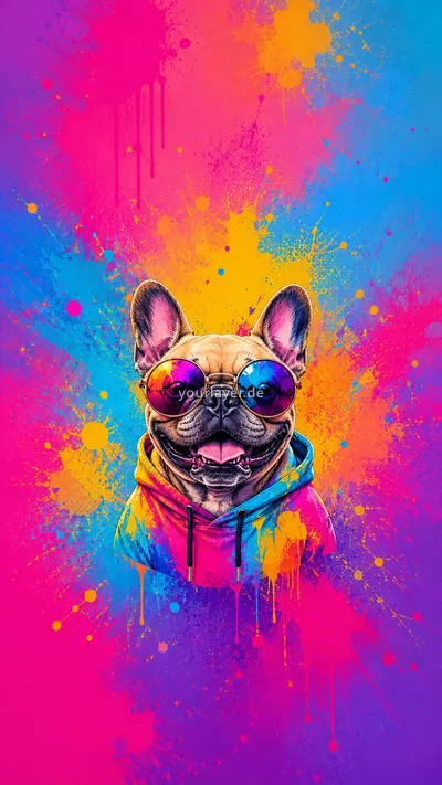 Neon Pop Art – Designserie von YourLayer