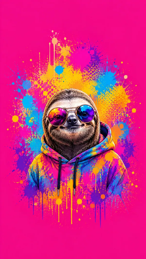 Neon Pop Art 11 – Design für Handyhülle