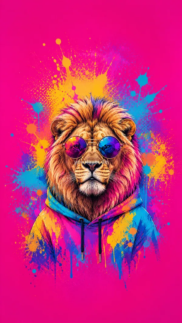 Neon Pop Art 12 – Design für Handyhülle