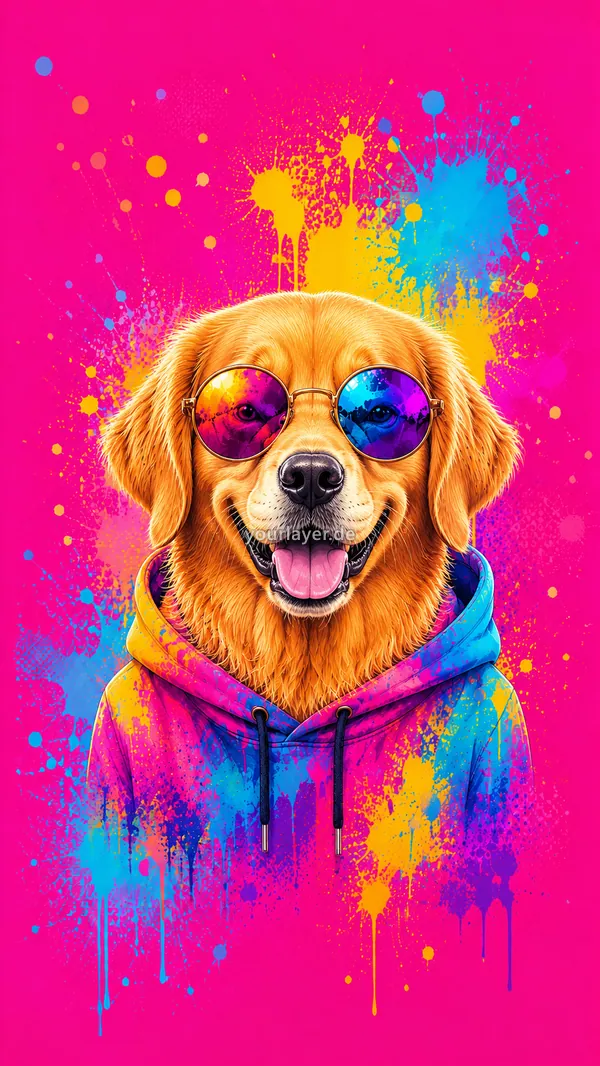 Neon Pop Art 13 – Design für Handyhülle