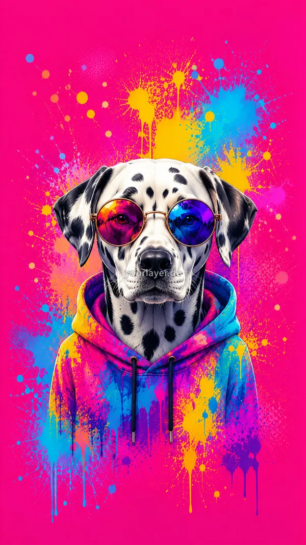 Neon Pop Art 15 – Design für Handyhülle