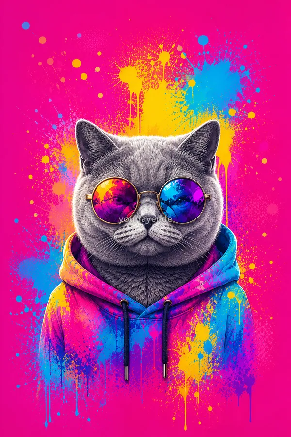 Neon Pop Art 19 – Design für Handyhülle
