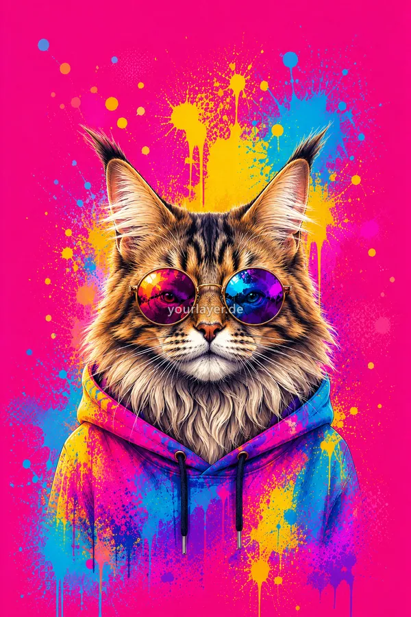 Neon Pop Art 20 – Design für Handyhülle