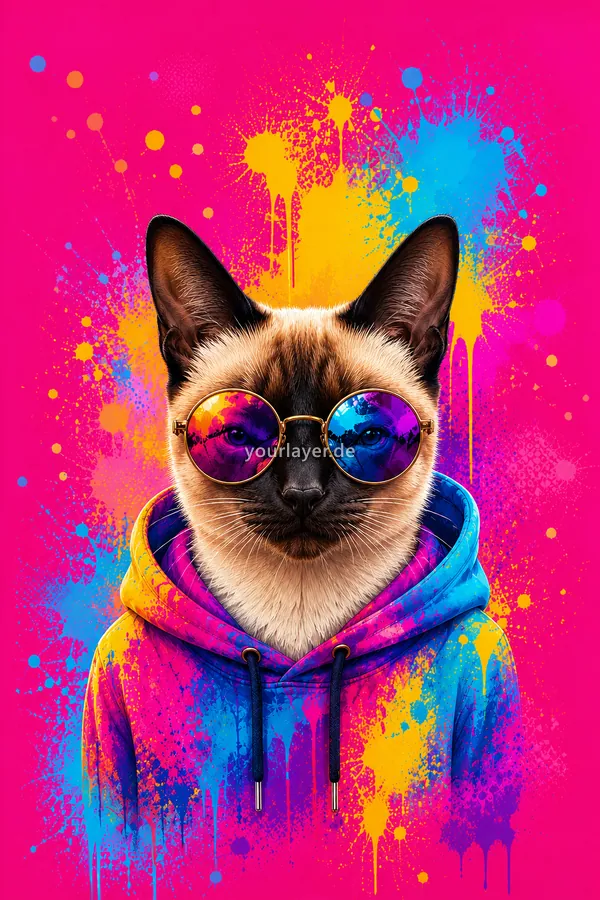 Neon Pop Art 21 – Design für Handyhülle