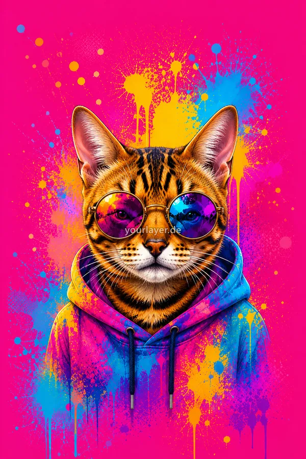 Neon Pop Art 22 – Design für Handyhülle