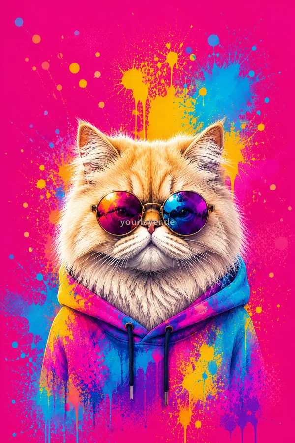 Neon Pop Art 23 – Design für Handyhülle