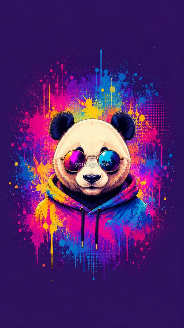 Neon Pop Art 03 – Design für Handyhülle