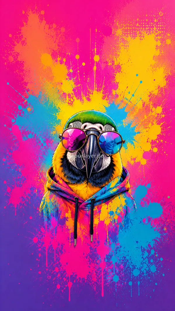 Neon Pop Art 04 – Design für Handyhülle