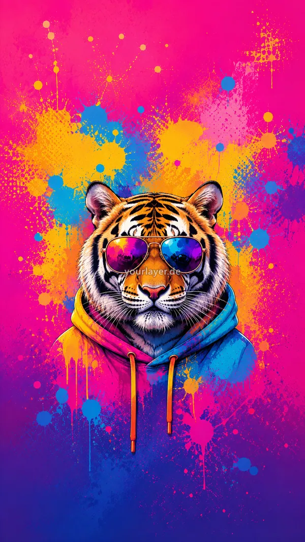 Neon Pop Art 05 – Design für Handyhülle