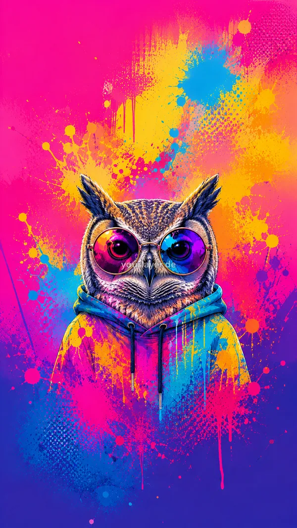 Neon Pop Art 06 – Design für Handyhülle