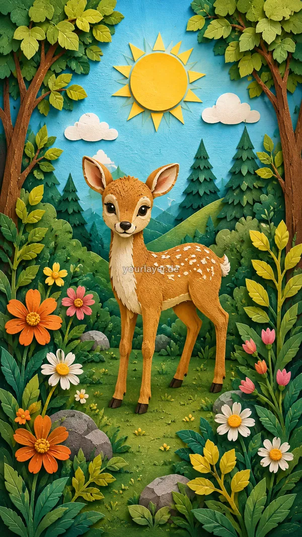 Papercut 17 – Design für Handyhülle