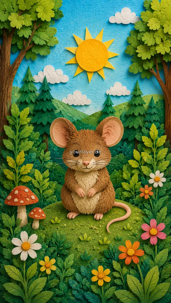 Papercut 26 – Design für Handyhülle