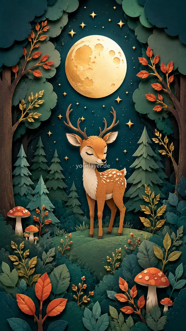 Papercut 03 – Design für Handyhülle