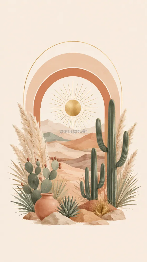Soft Boho Botanical 02 – Design für Handyhülle