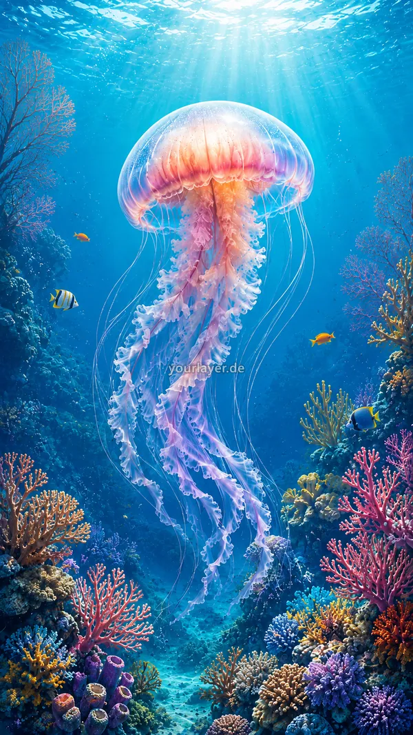 Under the Sea 10 – Design für Handyhülle