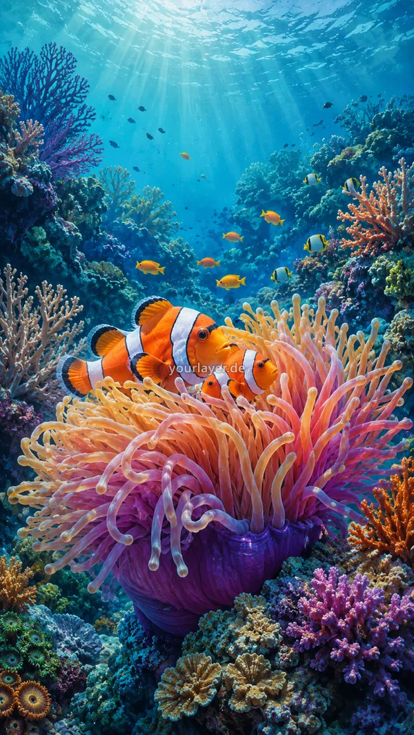 Under the Sea 02 – Design für Handyhülle