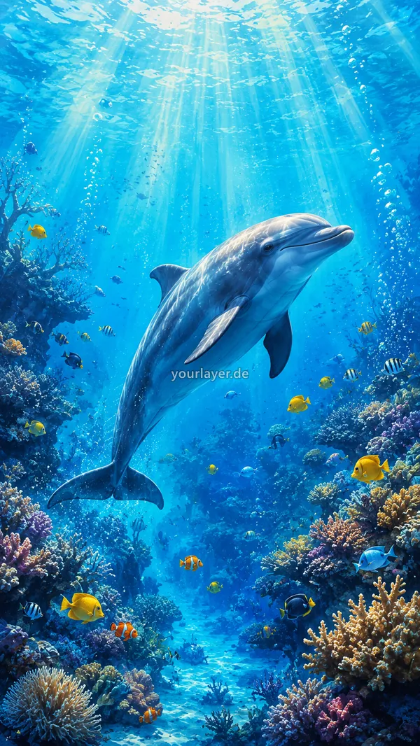 Under the Sea 03 – Design für Handyhülle