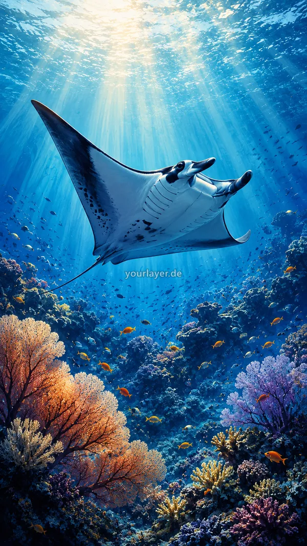 Under the Sea 04 – Design für Handyhülle