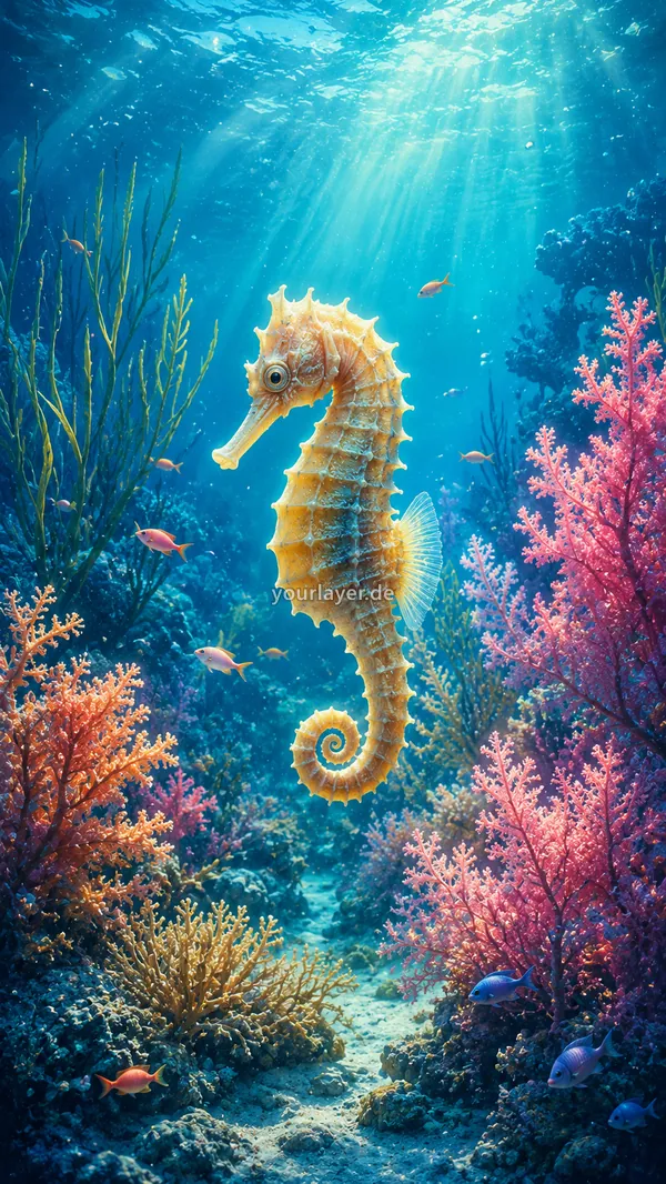 Under the Sea 05 – Design für Handyhülle