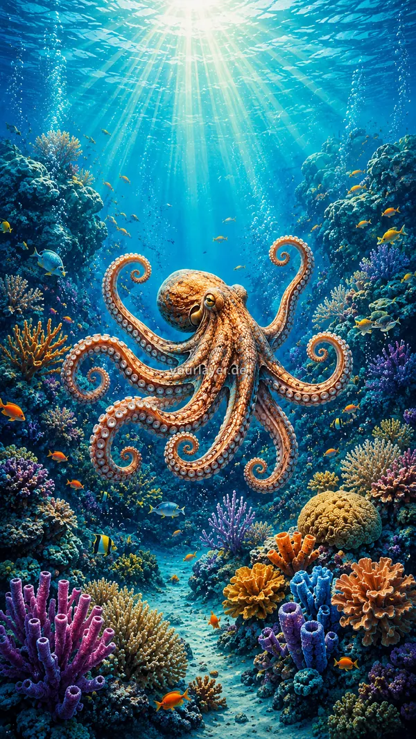 Under the Sea 06 – Design für Handyhülle