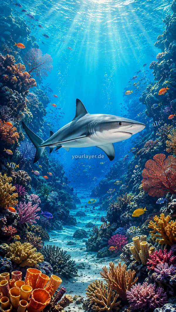 Under the Sea 08 – Design für Handyhülle